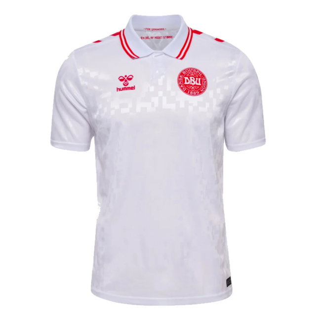 2024-2025 Denmark Away Shirt (M.Laudrup 10)-SoccerKits Hub | Buy Soccer Jerseys Online